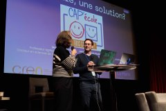 Marianne Peyrotte et Jean-François Poulelaouen