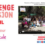 Entête Challenge Inclusion Apicil - Votez pour CAP'école