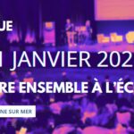 Colloque 21 janvier 2026. 3Vivre ensemble à l'école", au Casino Joa, La Seyne sur mer.