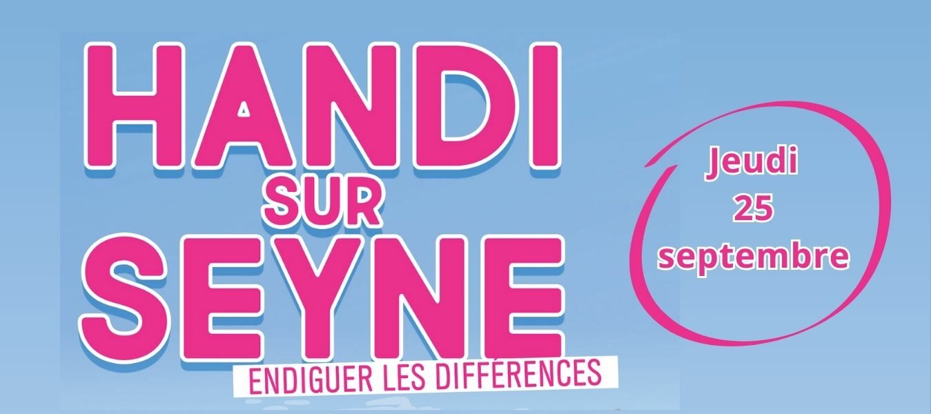 Handi sur Seyne Jeudi 25 septembre 2025